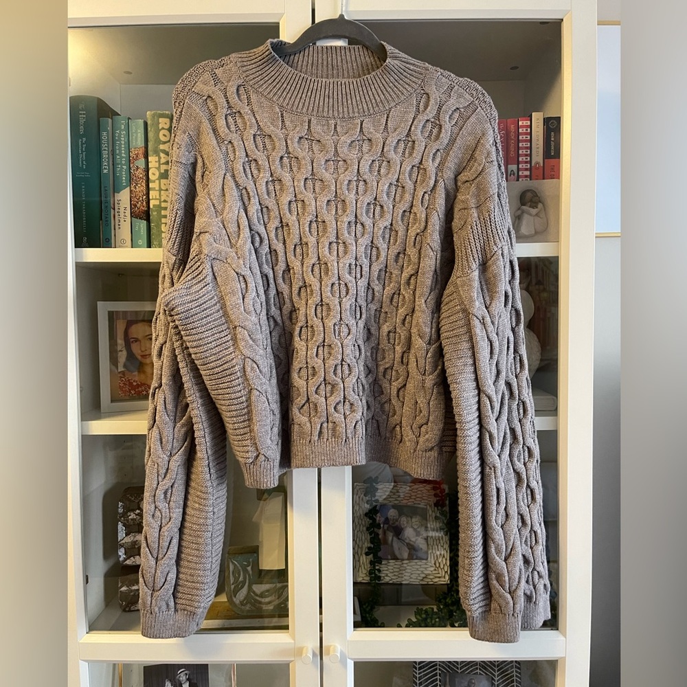 Anthropologie Mock Turtleneck
